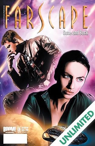 Farscape Vol. 3: Gone and Back #3 (of 4)